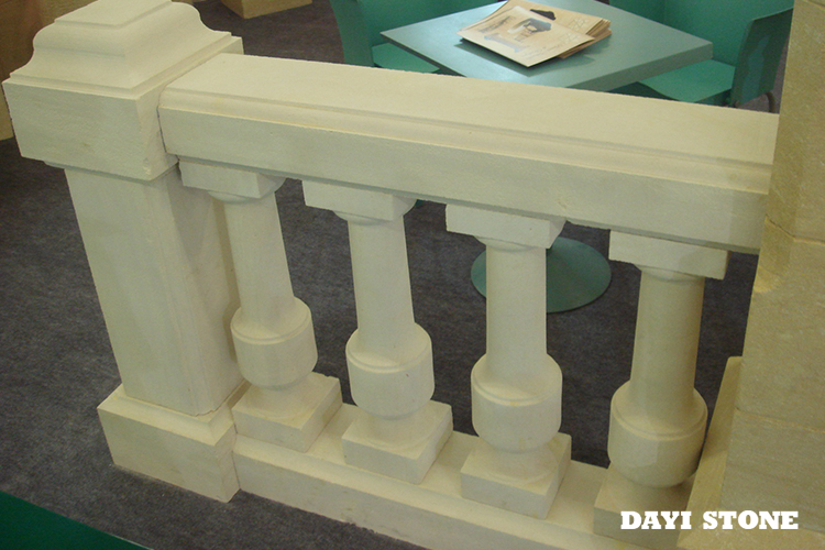 Yellow Sandstone  Baluster  Honed - Dayi Stone